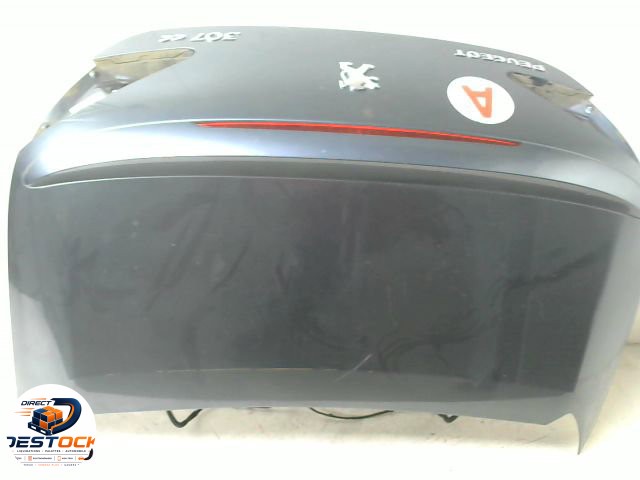 Coffre arrière Peugeot 307 CC (3B) 2.0 16v (2003-2005) occasion